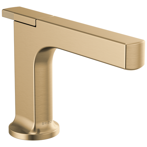 Brizo Kintsu Single-Handle Lavatory Faucet 1.5 GPM in Luxe Gold Finish - 65006LF-GL