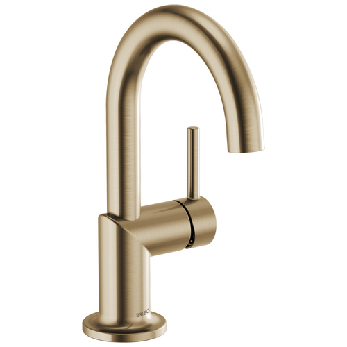 Brizo Odin Single-Handle Lavatory Faucet 1.2 GPM in Luxe Gold Finish - 65175LF-GL-ECO
