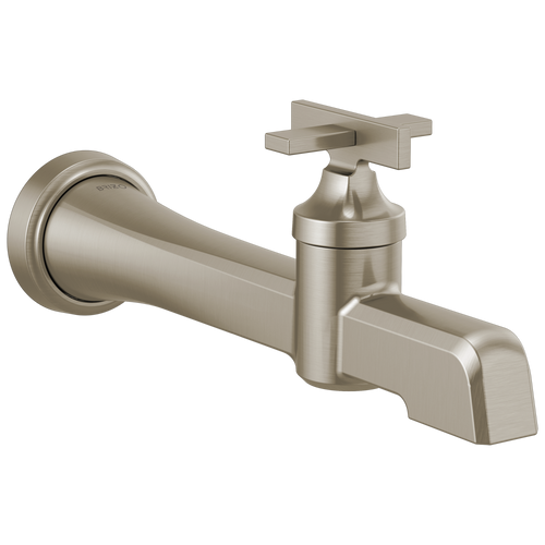 Brizo Levoir Single-Handle Wall Mount Lavatory Faucet 1.5 GPM in Luxe Nickel Finish - T65798LF-NK Brizo Levoir Single-Handle Wall Mount Lavatory Faucet 1.5 GPM in Luxe Nickel Finish - T65798LF-NK