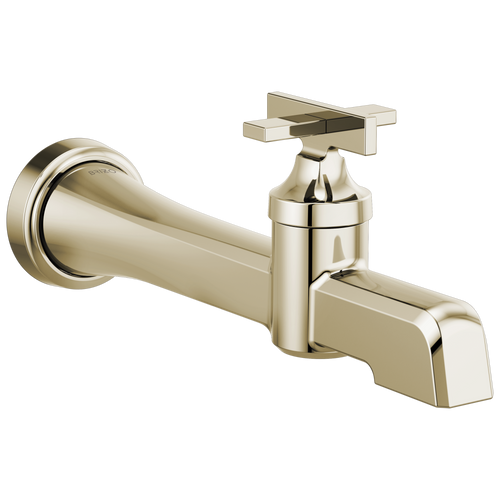 Brizo Levoir Single-Handle Wall Mount Lavatory Faucet 1.5 GPM in Polished Nickel Finish - T65798LF-PN Brizo Levoir Single-Handle Wall Mount Lavatory Faucet 1.5 GPM in Polished Nickel Finish - T65798LF-PN