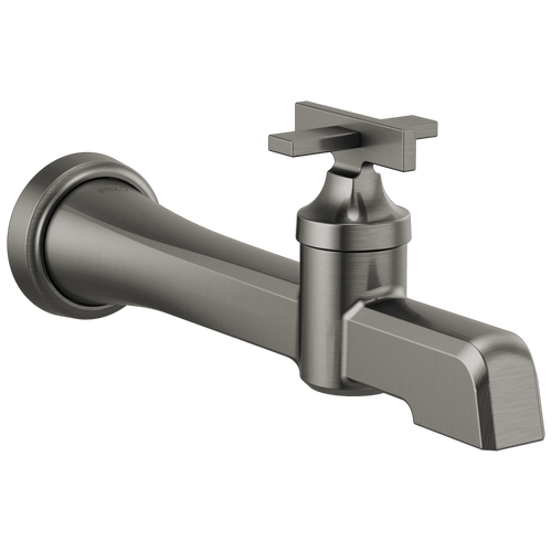 Brizo Levoir Single-Handle Wall Mount Lavatory Faucet 1.5 GPM in Luxe Steel Finish - T65798LF-SL Brizo Levoir Single-Handle Wall Mount Lavatory Faucet 1.5 GPM in Luxe Steel Finish - T65798LF-SL