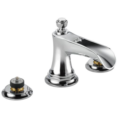 Brizo Rook 65361LF-PCLHP-ECO Widespread Lavatory Faucet - Less Handles Chrome 1.2GPM