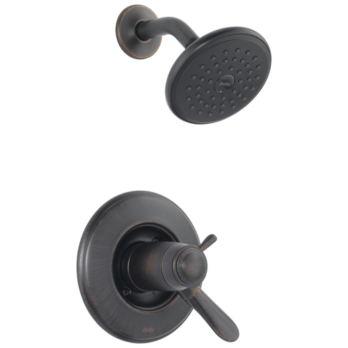 Delta T17T238-SS Lahara TempAssure(R) 17T Series Shower Trim STAINLESS Delta T17T238-SS Lahara TempAssure(R) 17T Series Shower Trim STAINLESS