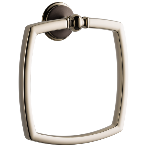 Brizo 694750-BL Sotria~ 8" Mini Towel Bar Matte Black