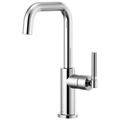 Brizo Litze 61053LF-PN Bar Faucet with Square Spout and Knurled Handle Polished Nickel Brizo Litze 61053LF-PN Bar Faucet with Square Spout and Knurled Handle Polished Nickel