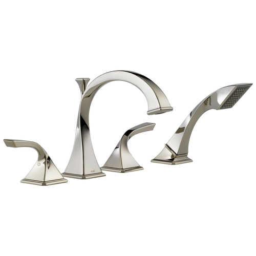 Brizo T67430-RB Virage Roman Tub Trim With Hand Shower Venetian Bronze