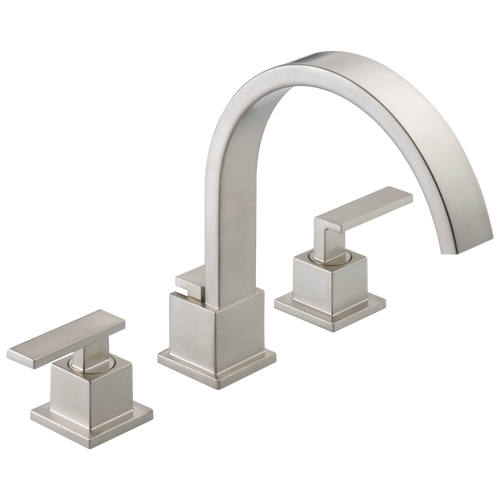 Delta T2759 Trinsic 3-hole Roman Tub Trim CHROME