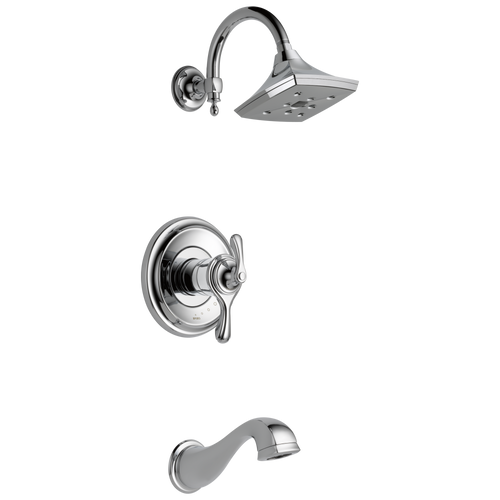 Brizo T60485-PN Charlotte Tempassure Thermostatic Tub/shower Polished Nickel