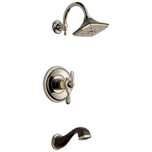 Brizo T60805-BN Baliza 3-function Diverter Trim Brushed Nickel