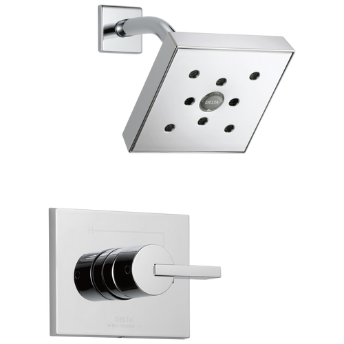 Delta T14253-LHD Vero Monitor(R) 14 Series Shower Trim CHROME Delta T14253-LHD Vero Monitor(R) 14 Series Shower Trim CHROME