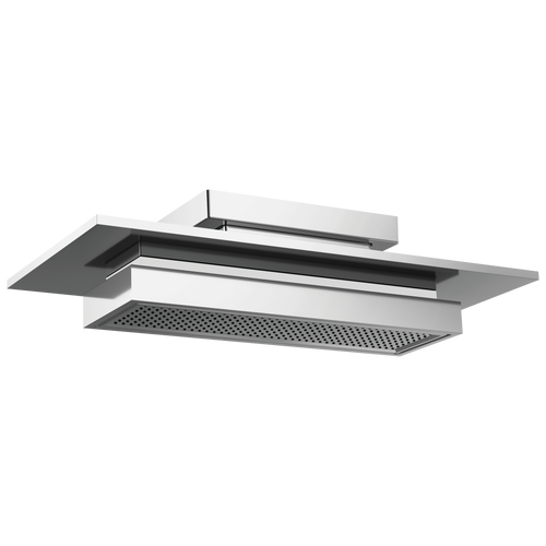 Brizo Frank Lloyd Wright 21" Single-Function Raincan Shower Head with Integrated Lighting - 1.75 GPM in Chrome Finish - 81422-PC Brizo Frank Lloyd Wright 21" Single-Function Raincan Shower Head with Integrated Lighting - 1.75 GPM in Chrome Finish - 81422-PC