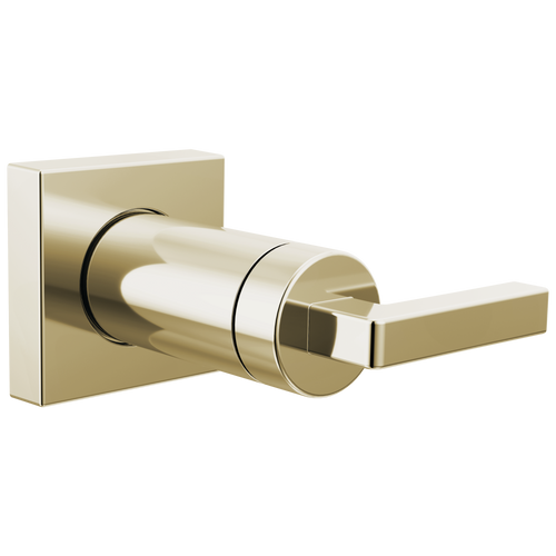 Brizo Frank Lloyd Wright Sensori Volume Control Trim with Lever Handle in Polished Nickel Finish - T66622-PN