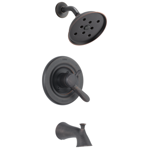 Delta T17438-SS Lahara Monitor(R) 17 Series Tub and Shower Trim STAINLESS Delta T17438-SS Lahara Monitor(R) 17 Series Tub and Shower Trim STAINLESS