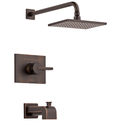 Delta T14453-RBH2O Vero Monitor(R) 14 Series Tub and Shower Trim VENETIAN BRONZE Delta T14453-RBH2O Vero Monitor(R) 14 Series Tub and Shower Trim VENETIAN BRONZE