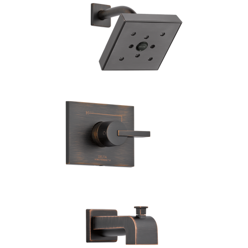 Delta T14453-SS Vero Monitor(R) 14 Series Tub and Shower Trim STAINLESS