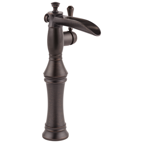 Delta 798LF-SS Cassidy Single Hole - Single Handle Channel Spout w/ Riser STAINLESS