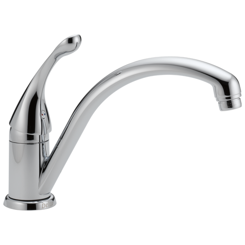 Delta 141-SS-DST Collins Single Handle Kitchen Faucet STAINLESS