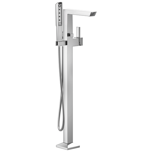 Brizo Vettis T70488-BL Two-Handle Wall Mount Tub Filler Matte Black