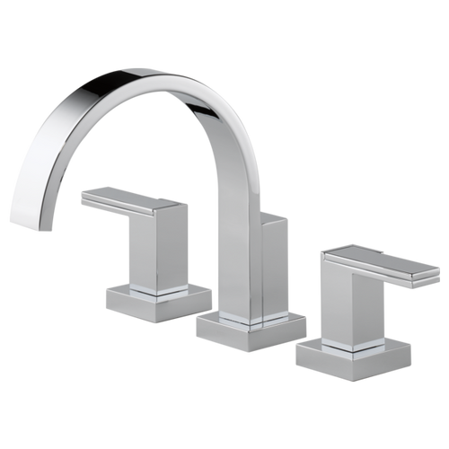 Brizo T67385-BNLHP Charlotte Roman Tub Trim - Less Handles Brushed Nickel Brizo T67385-BNLHP Charlotte Roman Tub Trim - Less Handles Brushed Nickel