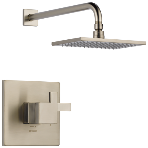 Brizo Siderna T60280-PC-2.5 TempAssure Thermostatic Shower Only Trim Chrome Brizo Siderna T60280-PC-2.5 TempAssure Thermostatic Shower Only Trim Chrome