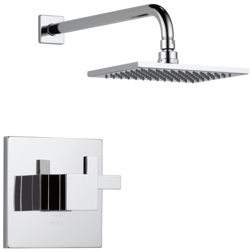 Brizo Siderna T60480-BL-2.5 TempAssure Thermostatic Tub/Shower Trim Matte Black Brizo Siderna T60480-BL-2.5 TempAssure Thermostatic Tub/Shower Trim Matte Black