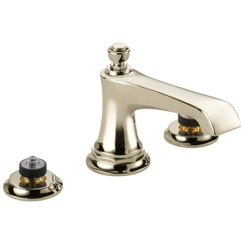 Brizo Rook 65360LF-RBLHP Widespread Lavatory Faucet - Less Handles Venetian Bronze 1.5GPM