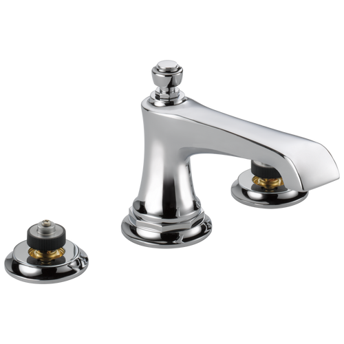 Brizo Rook 65360LF-PNLHP Widespread Lavatory Faucet - Less Handles Polished Nickel 1.5GPM