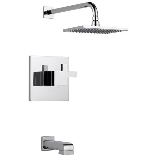 Brizo Siderna T60P080-BL PRESSURE BALANCE VALVE TRIM Matte Black Brizo Siderna T60P080-BL PRESSURE BALANCE VALVE TRIM Matte Black