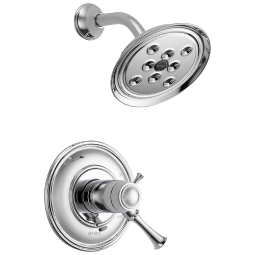 Brizo T60205-PN Baliza Tempassure Thermostatic Shower Only Polished Nickel