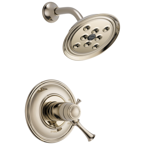 Brizo T60205-RB Baliza Tempassure Thermostatic Shower Only Venetian Bronze