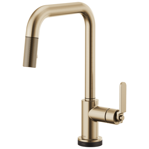 Brizo Litze 64054LF-PC SmartTouch Pull-Down Faucet with Square Spout and Industrial Handle Chrome Brizo Litze 64054LF-PC SmartTouch Pull-Down Faucet with Square Spout and Industrial Handle Chrome
