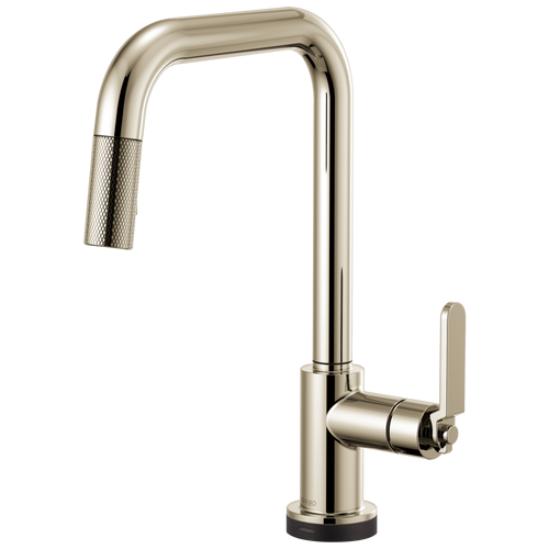 Brizo Litze 64054LF-SS SmartTouch Pull-Down Faucet with Square Spout and Industrial Handle Stainless Brizo Litze 64054LF-SS SmartTouch Pull-Down Faucet with Square Spout and Industrial Handle Stainless