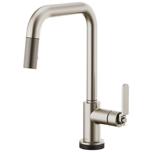 Brizo Litze 64063LF-BLGL SmartTouch Pull-Down Faucet with Angled Spout and Knurled Handle Matte Black/Luxe Gold Brizo Litze 64063LF-BLGL SmartTouch Pull-Down Faucet with Angled Spout and Knurled Handle Matte Black/Luxe Gold