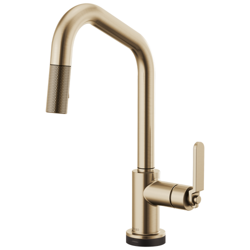 Brizo Litze 64064LF-PC SmartTouch Pull-Down Faucet with Angled Spout and Industrial Handle Chrome Brizo Litze 64064LF-PC SmartTouch Pull-Down Faucet with Angled Spout and Industrial Handle Chrome