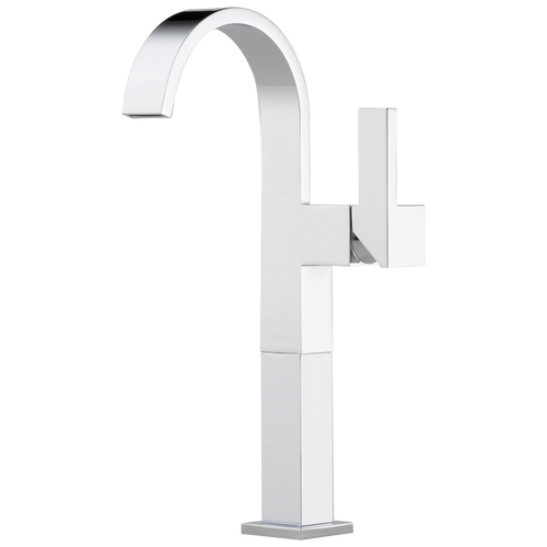 Brizo 65485LF-BNLHP Charlotte Two Handle Widespread Vessel Lavatory Faucet - Less Handles Brushed Nickel