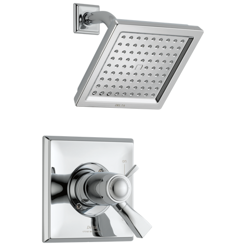 Delta Dryden TempAssure 17T Series Shower Trim with WaterSense in Chrome Finish - T17T251-WE Delta Dryden TempAssure 17T Series Shower Trim with WaterSense in Chrome Finish - T17T251-WE