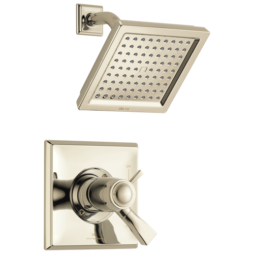Delta Dryden TempAssure 17T Series Shower Trim with WaterSense in Polished Nickel Finish - T17T251-PN Delta Dryden TempAssure 17T Series Shower Trim with WaterSense in Polished Nickel Finish - T17T251-PN