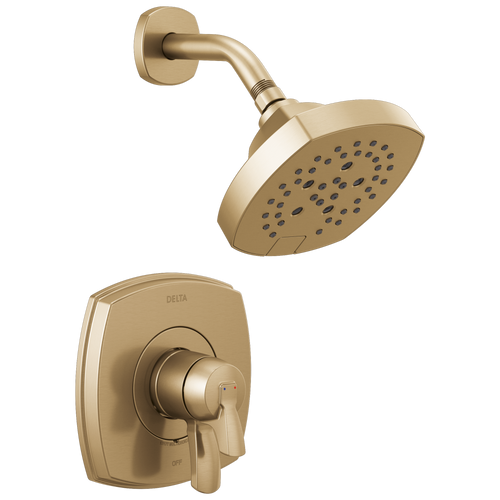 Delta Stryke 17 Series Shower Only in Champagne Bronze Finish - T17276-CZ Delta Stryke 17 Series Shower Only in Champagne Bronze Finish - T17276-CZ