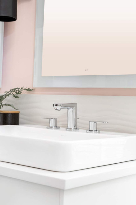 Grohe Eurosmart Cosmopolitan 2019900A 8-inch Widespread 2-Handle S-Size Bathroom Faucet 1.2 GPM in Grohe Chrome