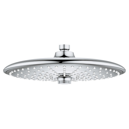 Grohe Euphoria 26456000 260 Shower Head, 10" - 3 Sprays, 1.75 gpm in Grohe Chrome Grohe Euphoria 26456000 260 Shower Head, 10" - 3 Sprays, 1.75 gpm in Grohe Chrome