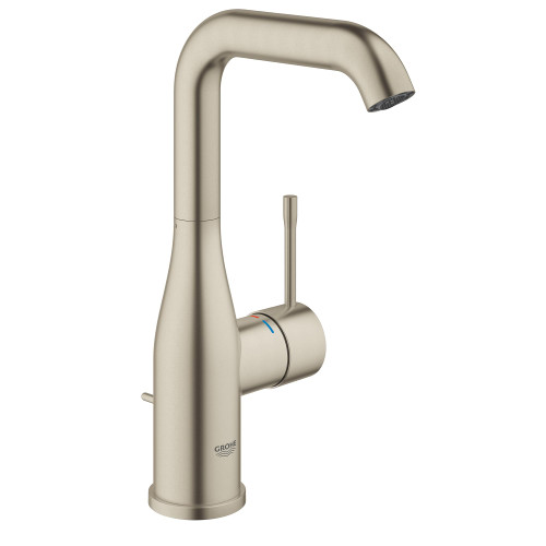 Grohe 2353800A Essence New Centerse Xl-Size Single-Handle Single-Hole Bathroom Faucet Chrome