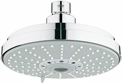Grohe Rainshower 27135000 160 Shower Head, 6-1/4" - 4 Sprays, 2.5 gpm in Grohe Chrome