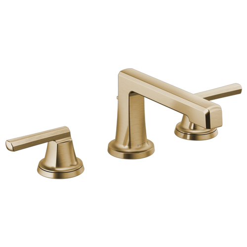 Brizo Levoir Widespread Lavatory Faucet with Low Spout - Less Handles 1.5 GPM