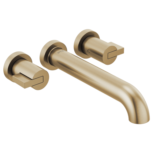 Brizo Litze Two-Handle Wall Mount Tub Filler - Less Handles