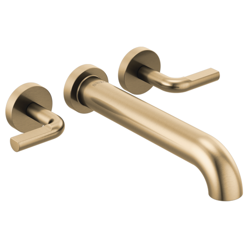 Brizo Litze Two-Handle Wall Mount Tub Filler - Less Handles