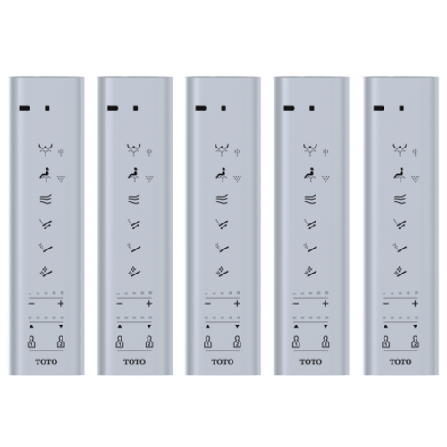 Toto THU6055 WASHLET S550 Remote Control with Mounting Bracket - THU6055 - 5 Pack Toto THU6055 WASHLET S550 Remote Control with Mounting Bracket - THU6055 - 5 Pack