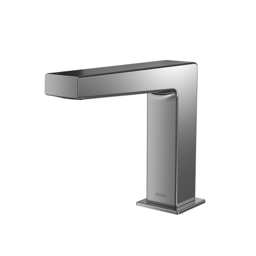 Toto Axiom ECOPOWER or AC Powered 10 Second On Demand Flow Touchless Bathroom Faucet 0.5 GPM in Polished Chrome - 4 pack