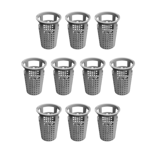 Infinity Drain HB 65 2" Hair Basket Strainer - 10 Pack Infinity Drain HB 65 2" Hair Basket Strainer - 10 Pack