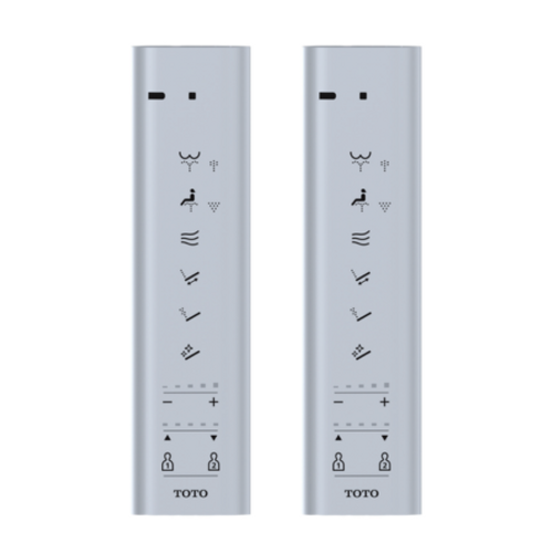 Toto WASHLET S500 Remote Control with Mounting Bracket - THU6056 - 2 Pack Toto WASHLET S500 Remote Control with Mounting Bracket - THU6056 - 2 Pack