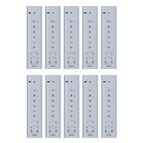 Toto THU6055 WASHLET S550 Remote Control with Mounting Bracket - THU6055 - 10 Pack Toto THU6055 WASHLET S550 Remote Control with Mounting Bracket - THU6055 - 10 Pack